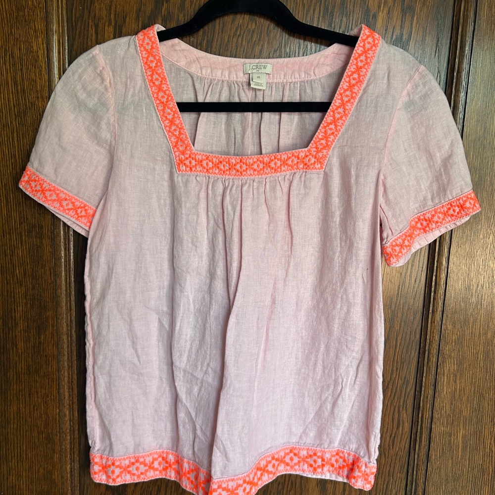 J crew top